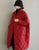Knee Length Stand Collar Chinese Style Women's Down Coat