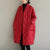 Knee Length Stand Collar Chinese Style Women's Down Coat