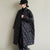 Knee Length Stand Collar Chinese Style Women's Down Coat
