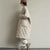 Knee Length Stand Collar Chinese Style Women's Down Coat