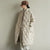 Knee Length Stand Collar Chinese Style Women's Down Coat