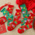 Floral Embroidery Chinese Style Pure Cotton 5pk Crew Socks