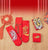 Pfingstrose Stickerei Unisex Oriental Snapback Baseballcap