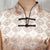 Auspicious Pattern Cap Sleeve Traditional Chinese Shirt