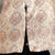 V Neck Cap Sleeve Brocade Cheongsam Top Chinese Shirt