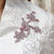 3/4 Sleeve V Neck Brocade Chinese Style Women's Jacket