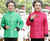 Wendbare chinesische Jacke aus Seidenmischung mit verheißungsvollem Muster