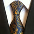 Corbata de caballero oriental de estilo empresarial